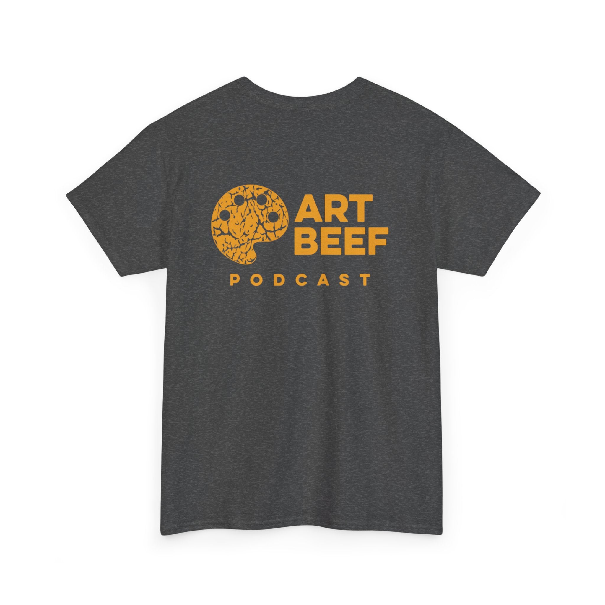 Yellow Art Beef Podcast Heavy Cotton Tee
