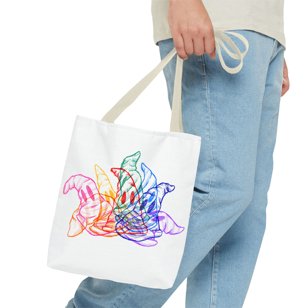 Koro Color wave tote