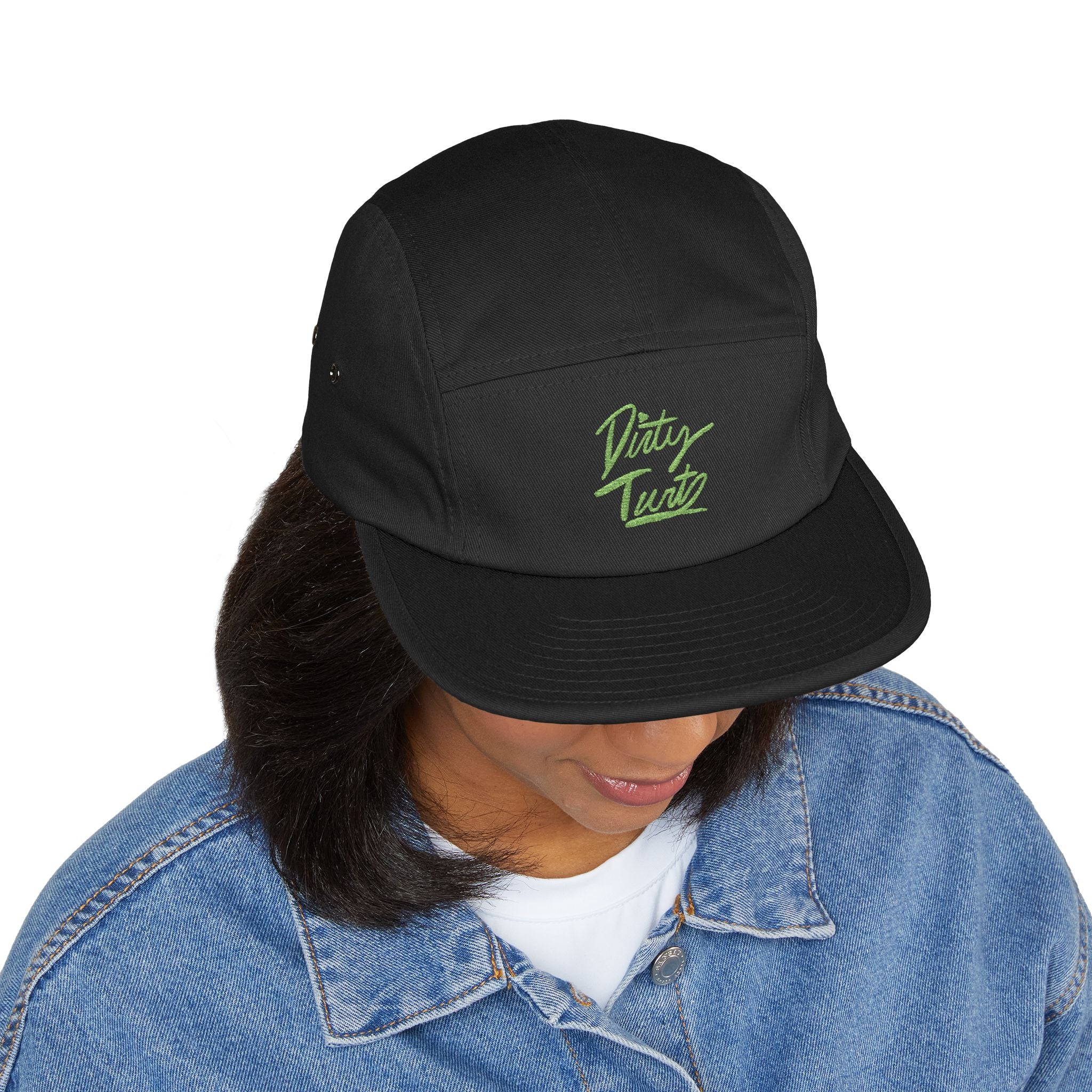 Dirty Turt Embroidered Hat