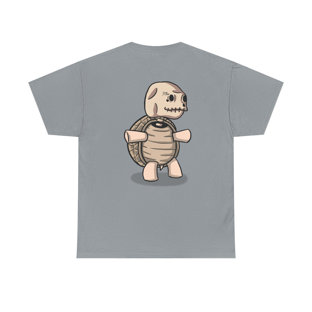 Skull and Bone Turt Graphic Tee