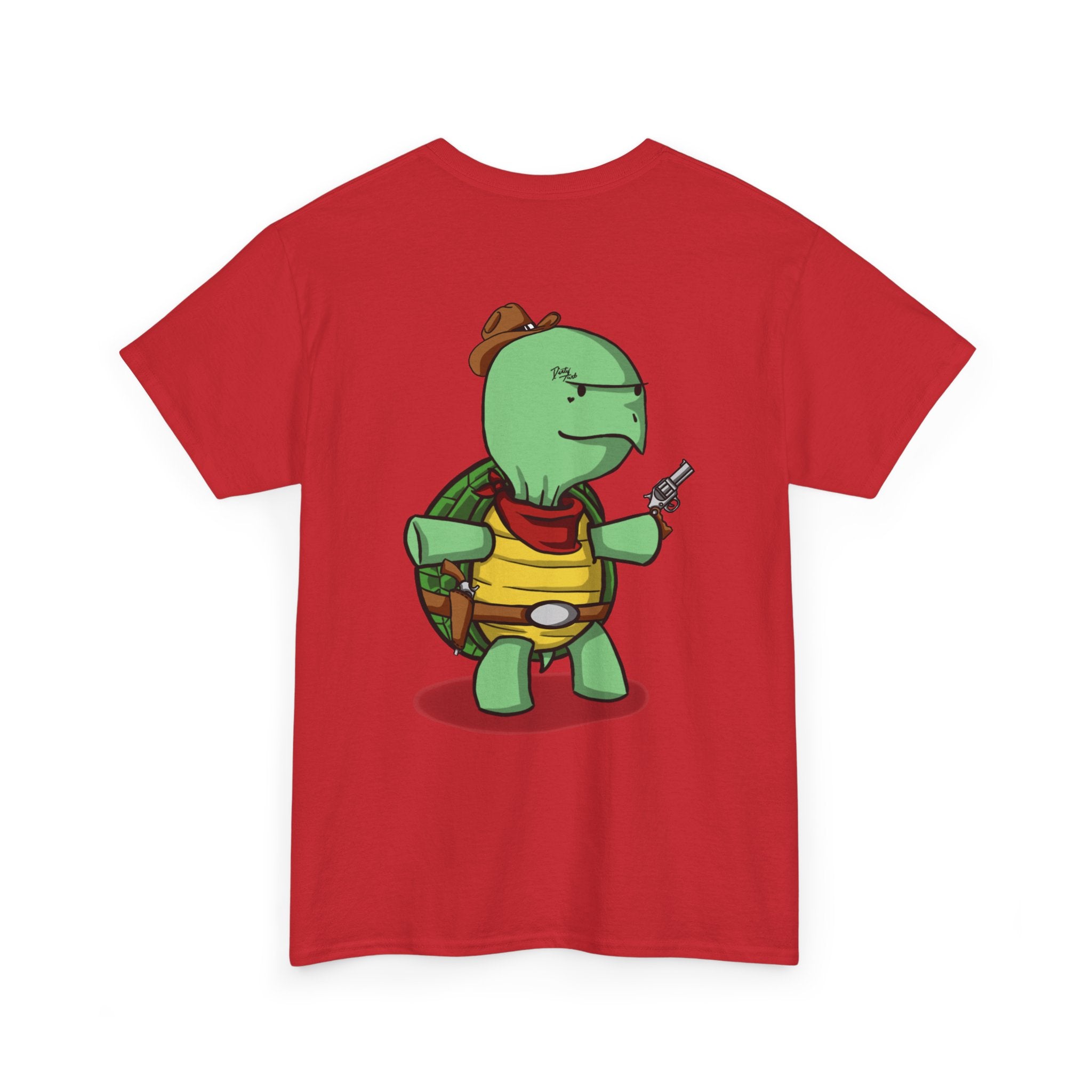 Cowboy Turt Graphic Tee