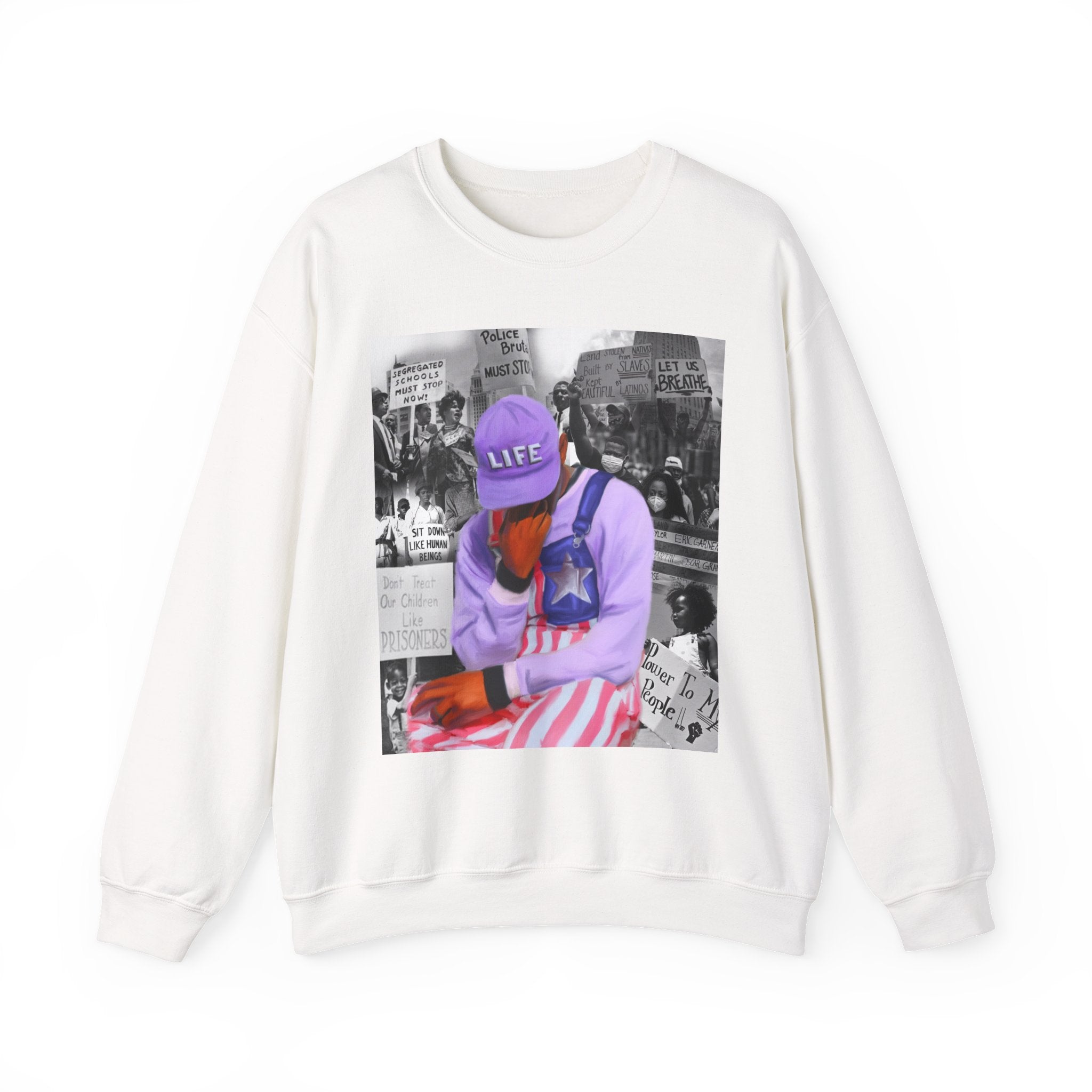 Life Like This  Crewneck Sweatshirt