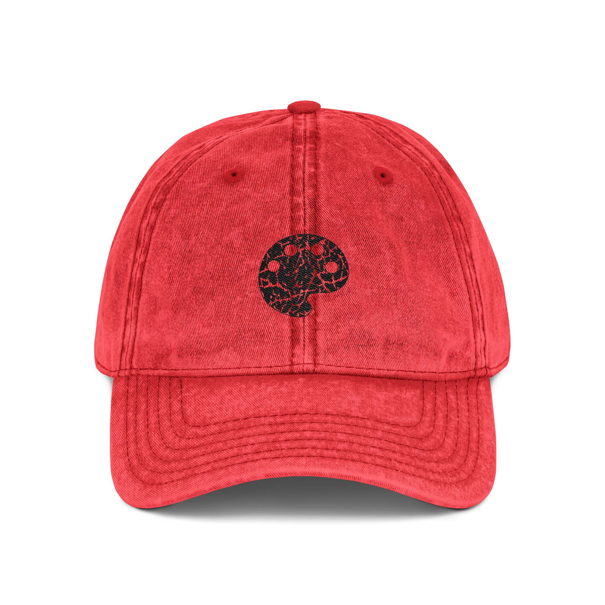 Black Art Beef Palette Vintage Cap (Embroidery)