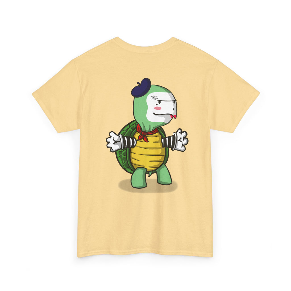 Mime Turt  Heavy Cotton Tee