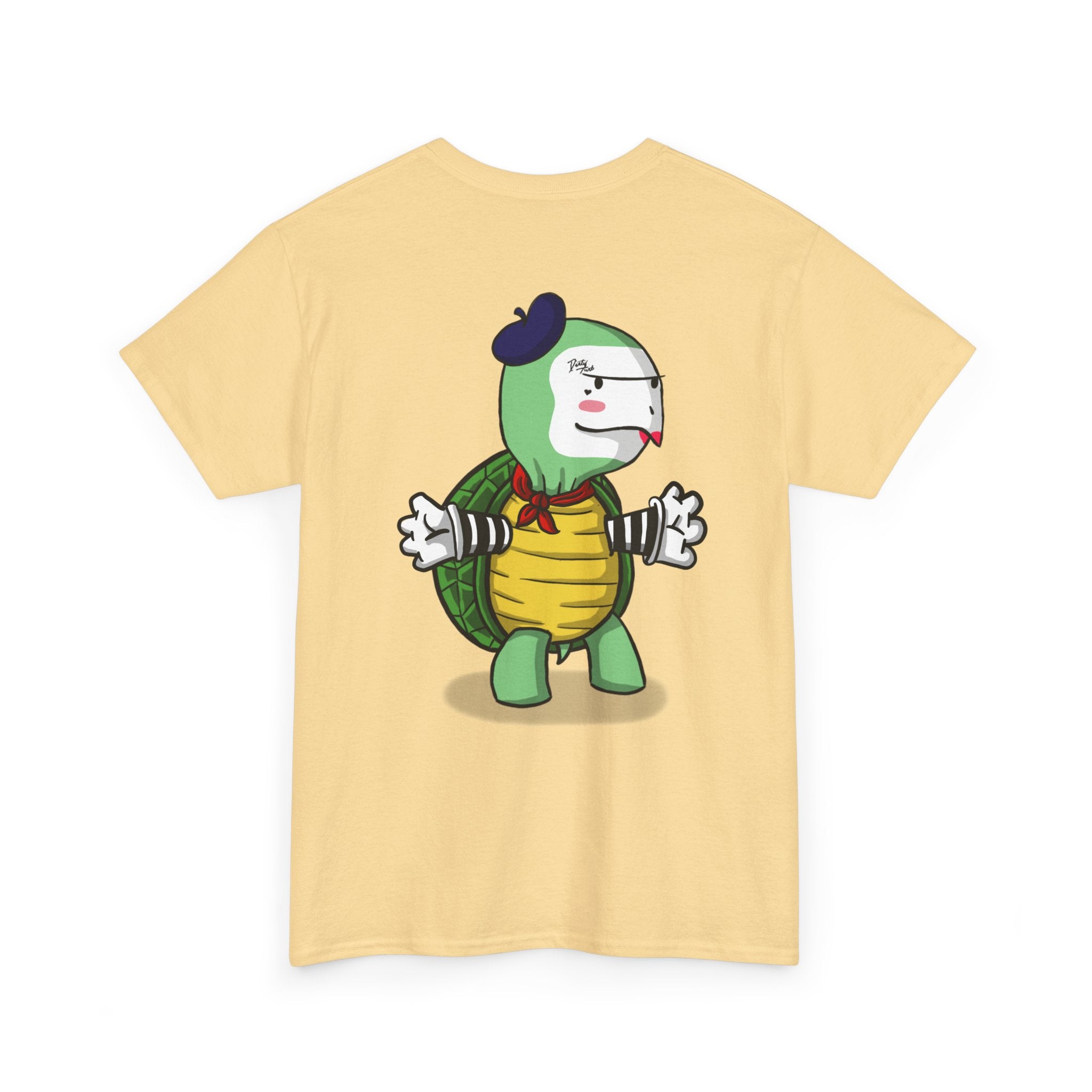 Mime Turt  Heavy Cotton Tee