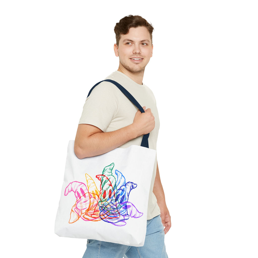 Koro Color wave tote
