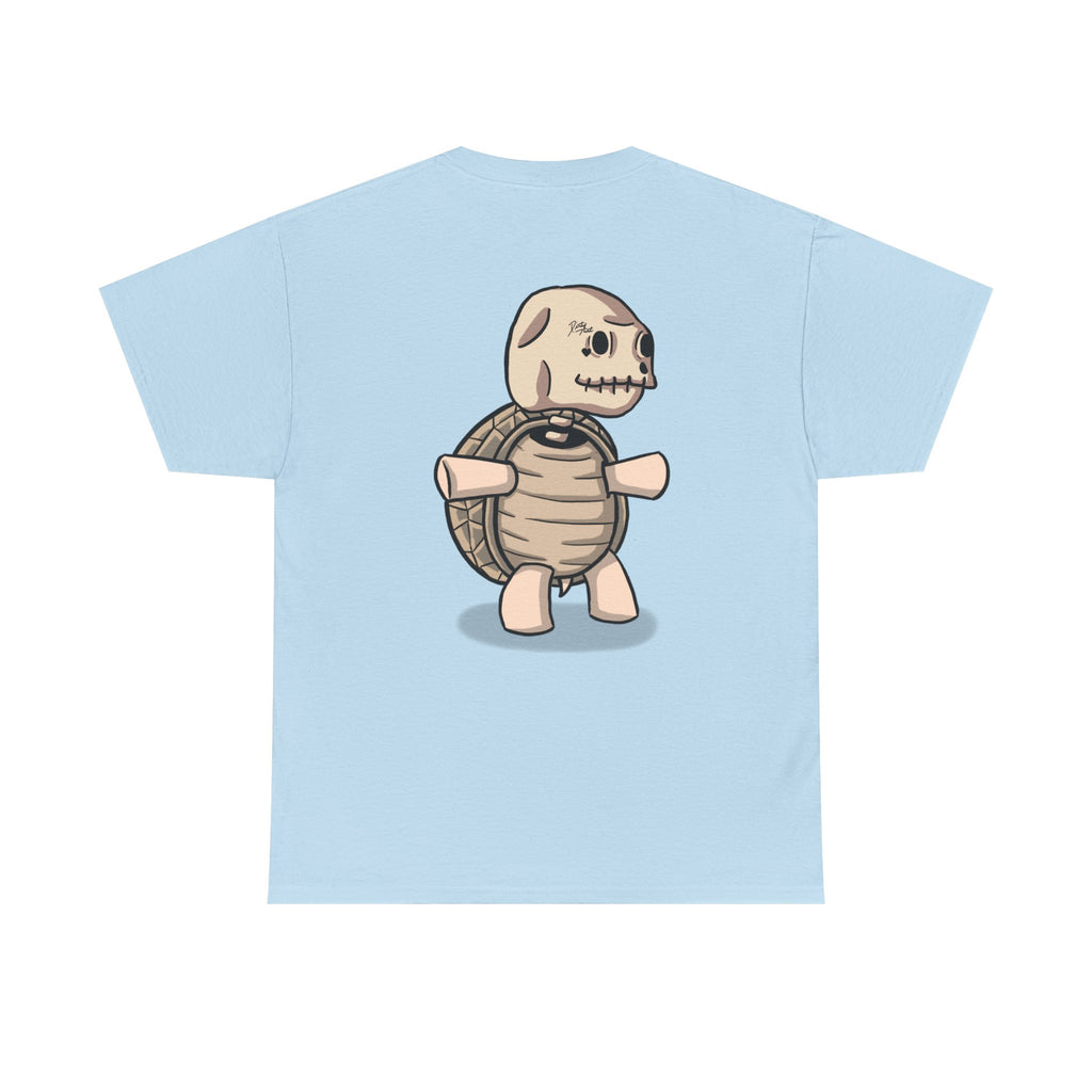 Skull and Bone Turt Graphic Tee