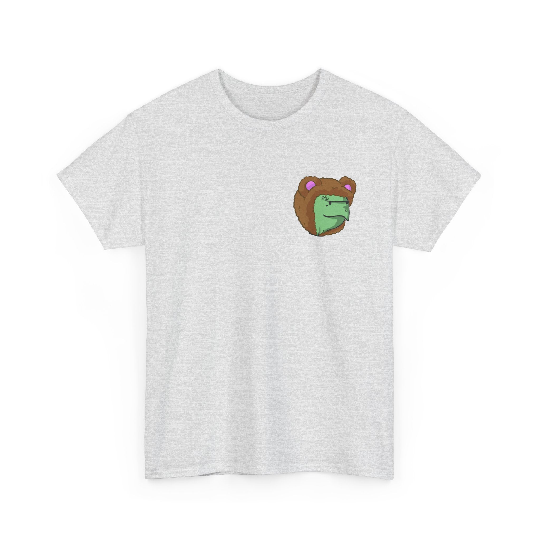 Teddy Bear Turt Heavy Cotton Tee,