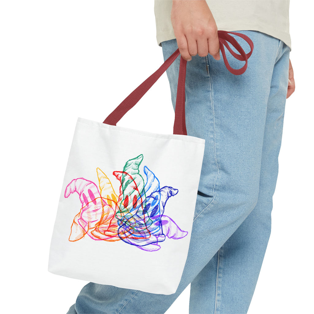 Koro Color wave tote