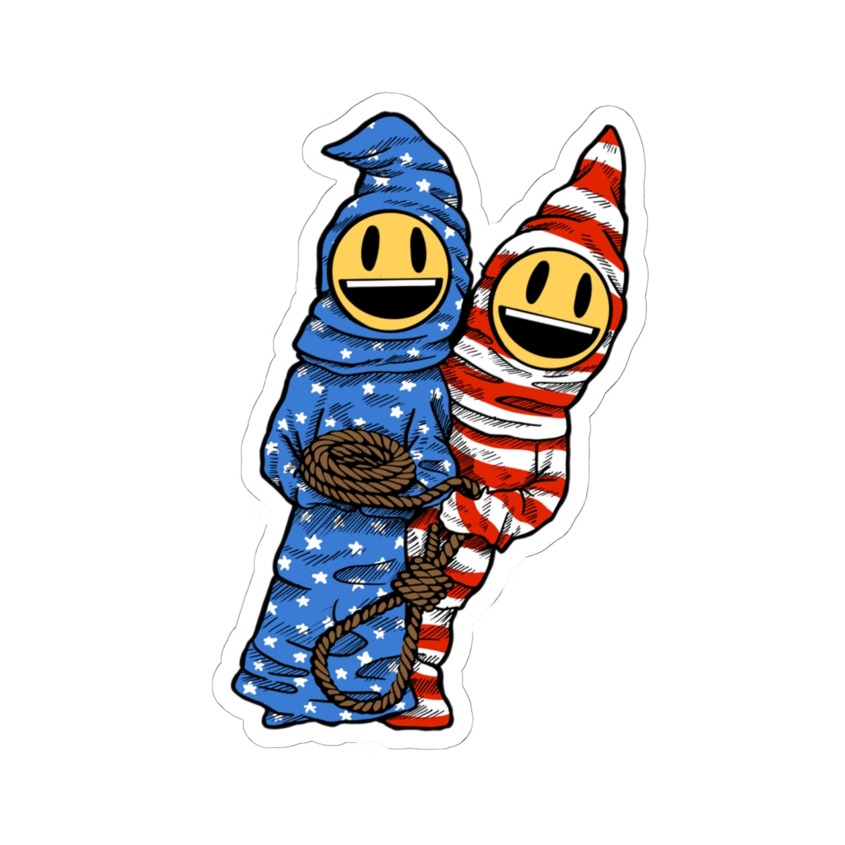 Twin Boogie Flag Sticker