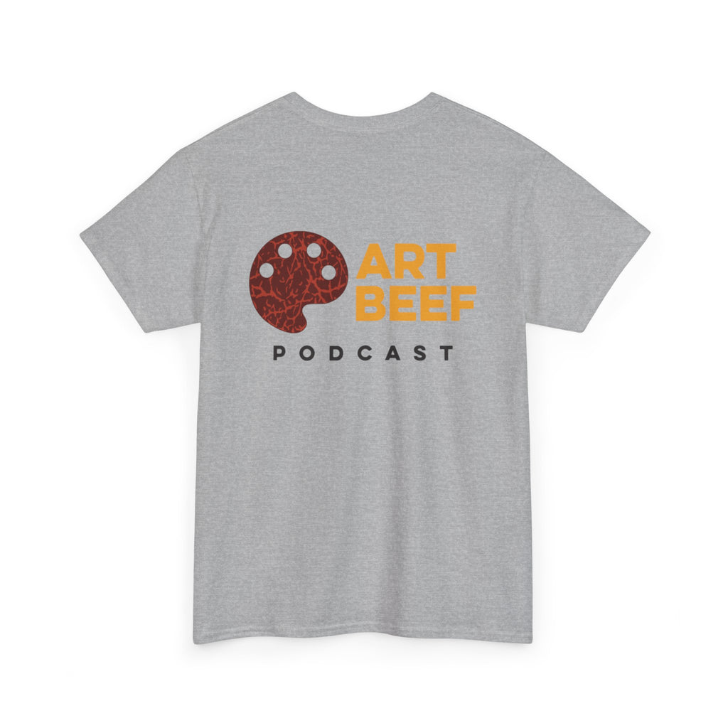 Art Beef Podcast Heavy Cotton Tee 2