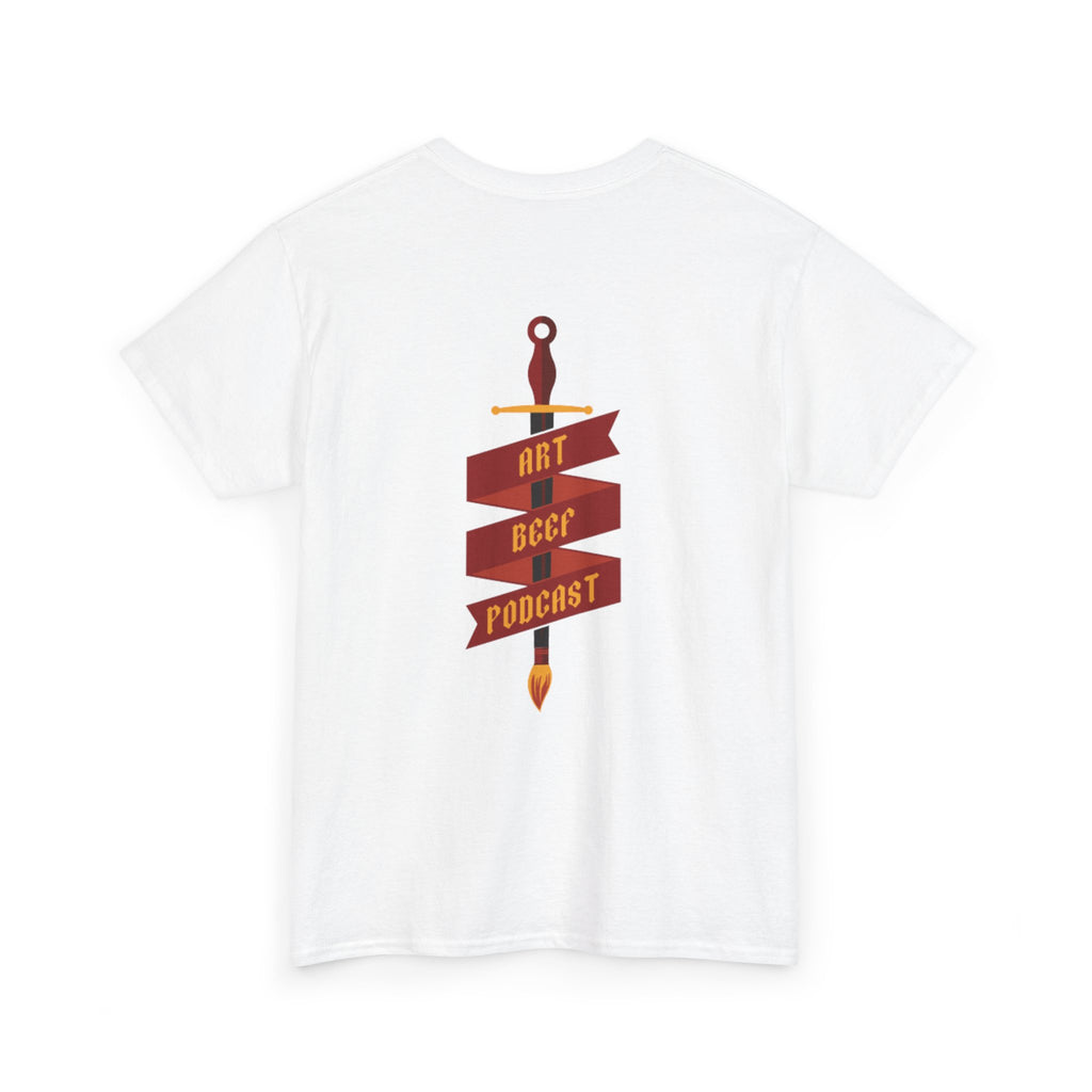 Art Beef Podcast Heavy Cotton Tee