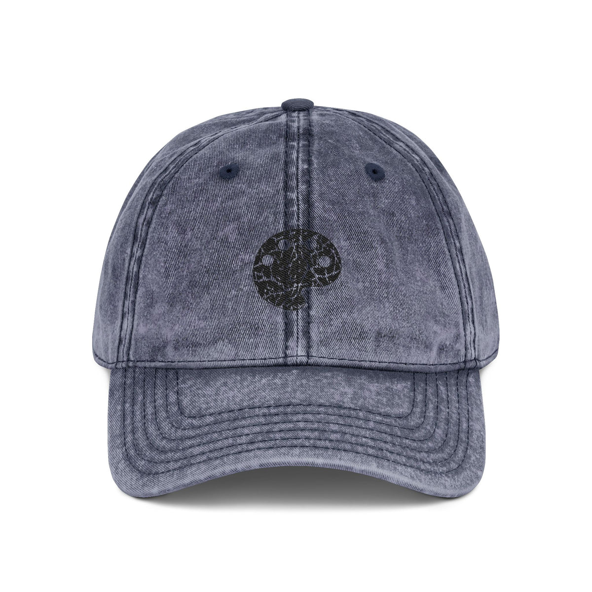 Black Art Beef Palette Vintage Cap (Embroidery)