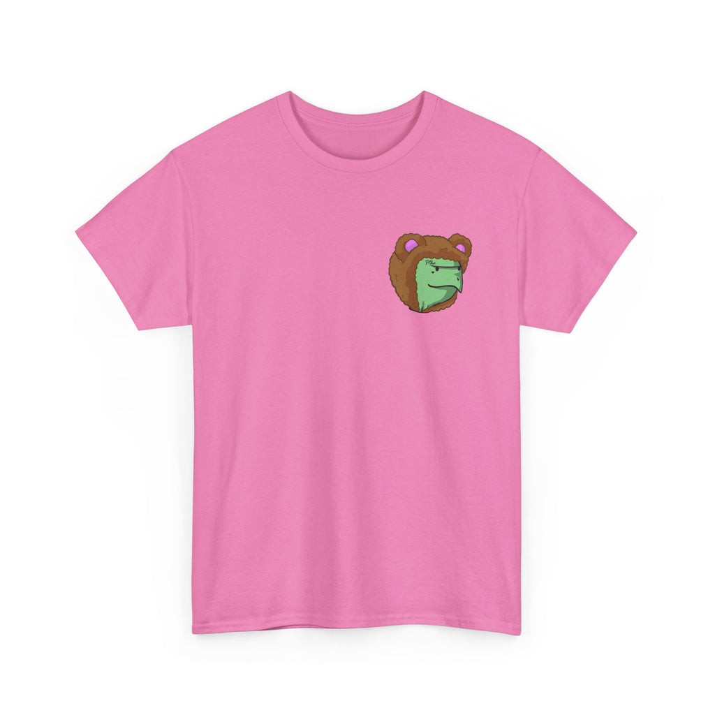 Teddy Bear Turt Heavy Cotton Tee,