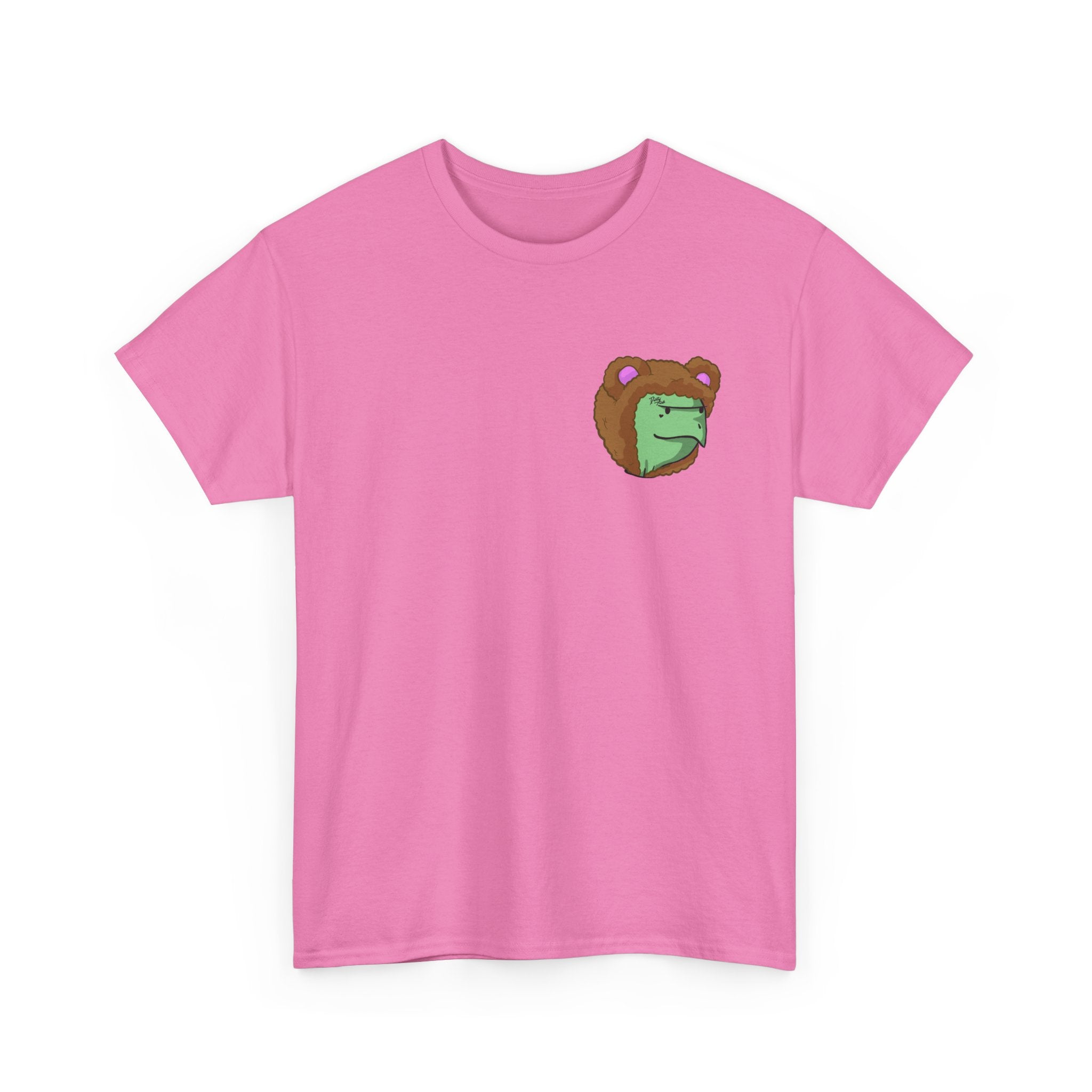 Teddy Bear Turt Heavy Cotton Tee,