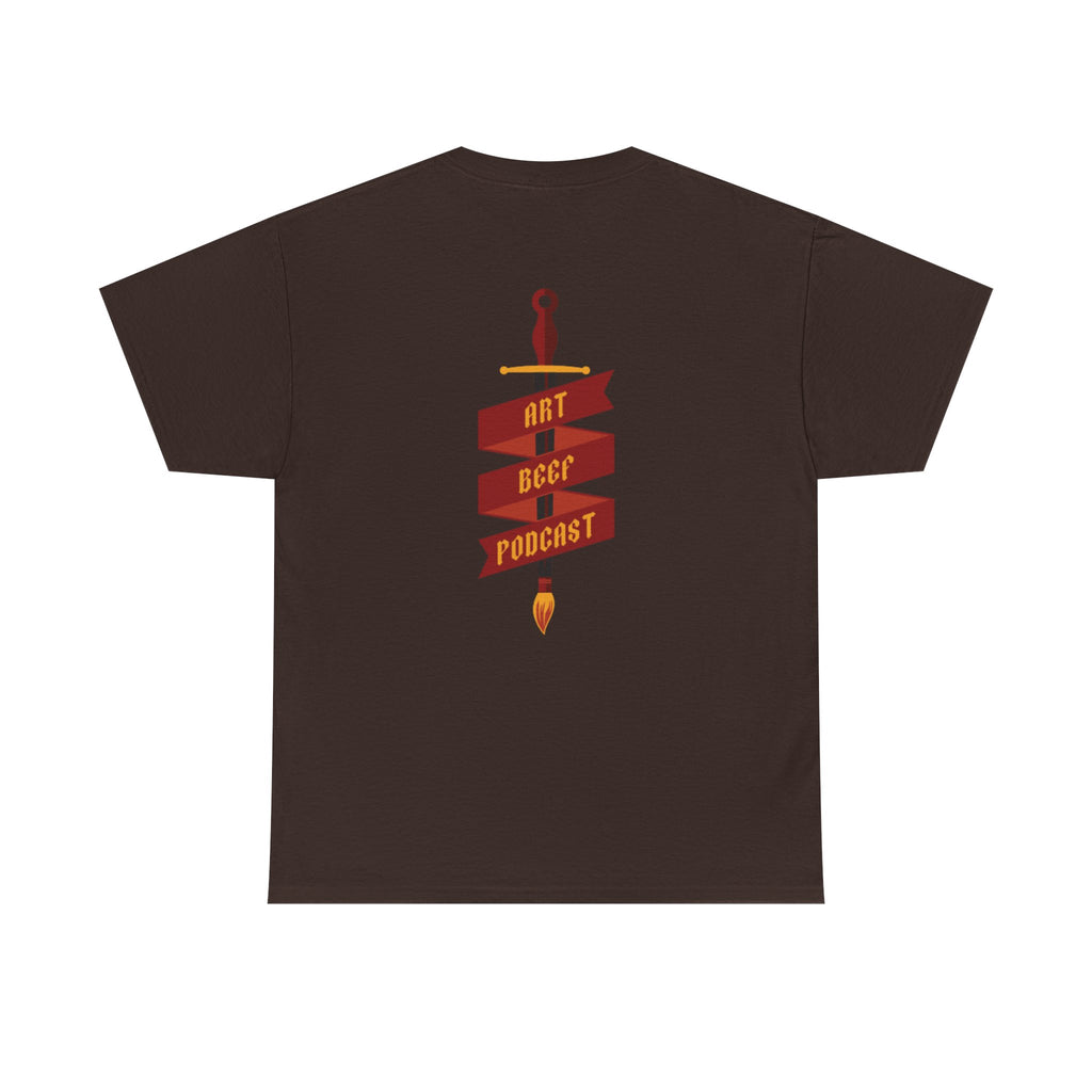 Art Beef Podcast Heavy Cotton Tee