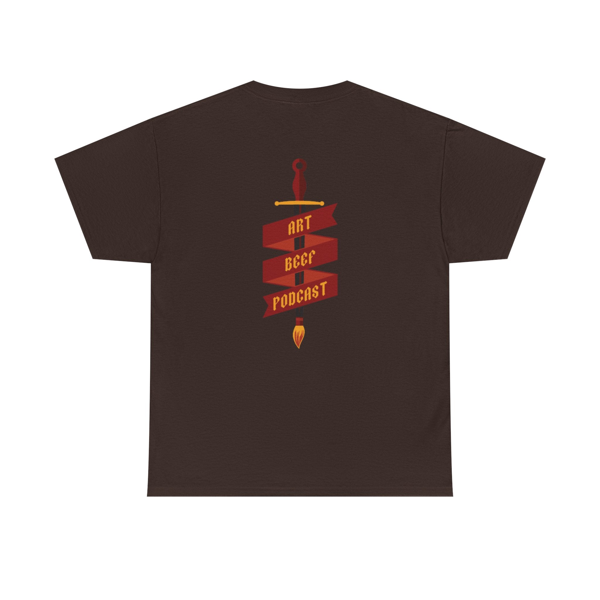 Art Beef Podcast Heavy Cotton Tee