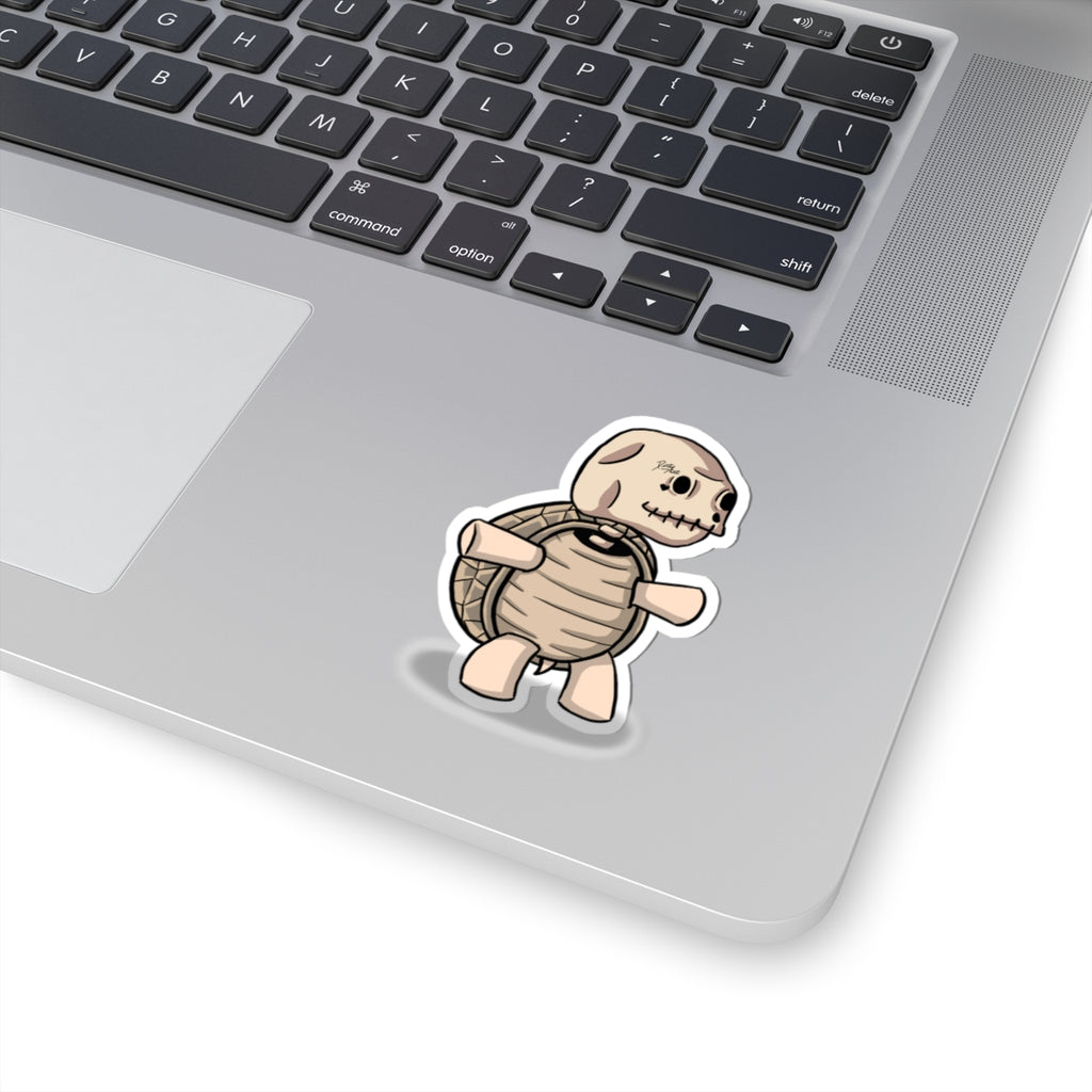 Bone Turt Sticker —