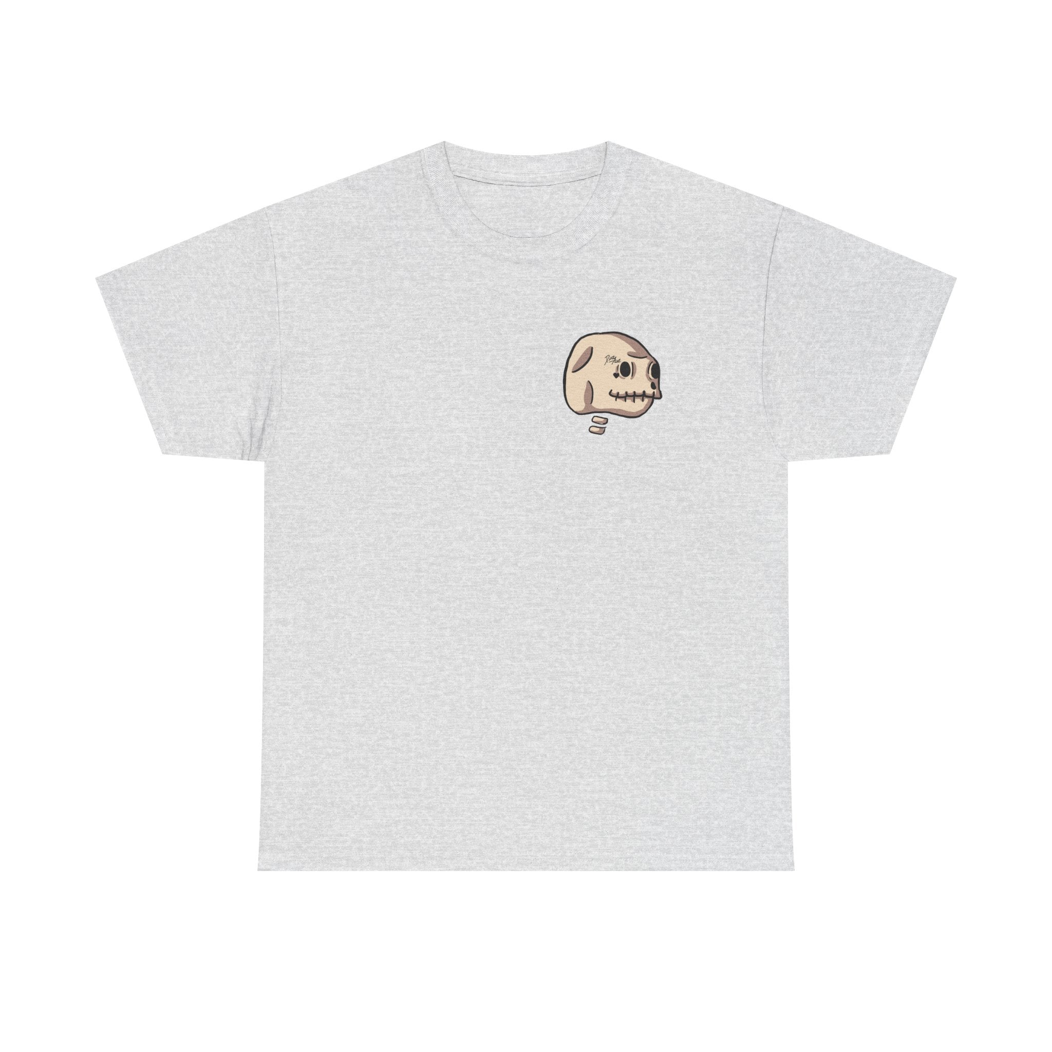 Skull and Bone Turt Graphic Tee