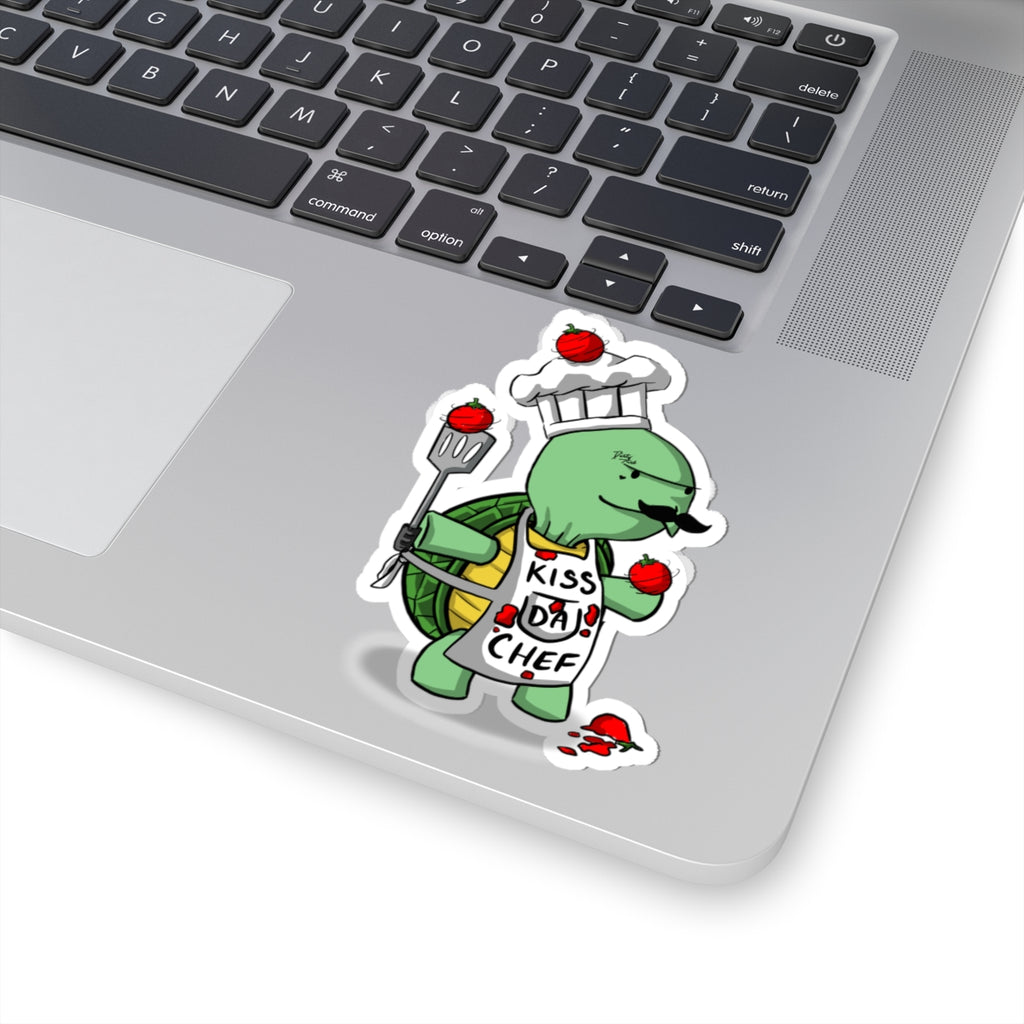 Chef Turt Sticker