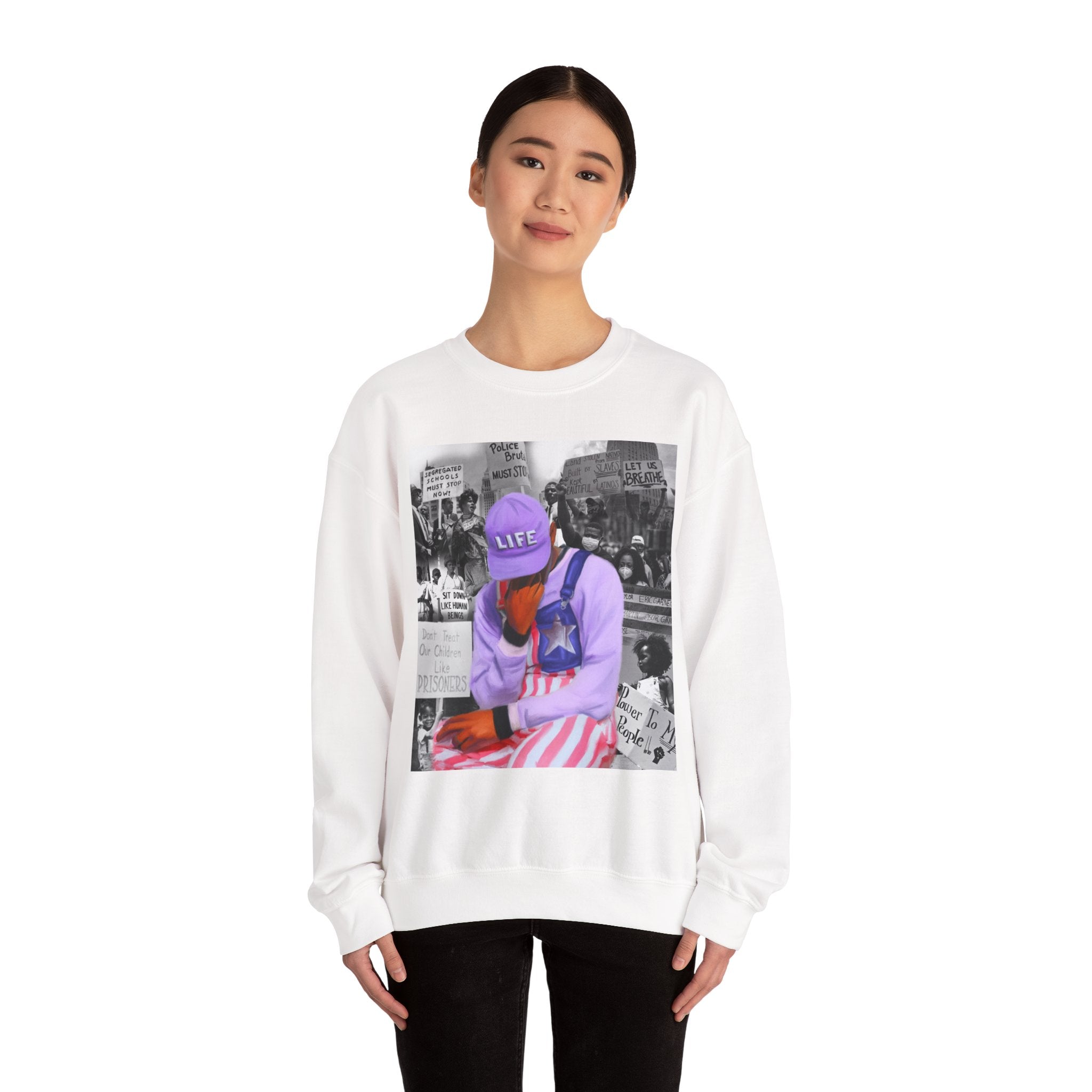 Life Like This  Crewneck Sweatshirt