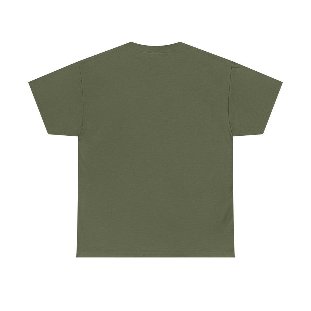 Opt 1 Basic Art Beef Podcast Heavy Cotton Tee