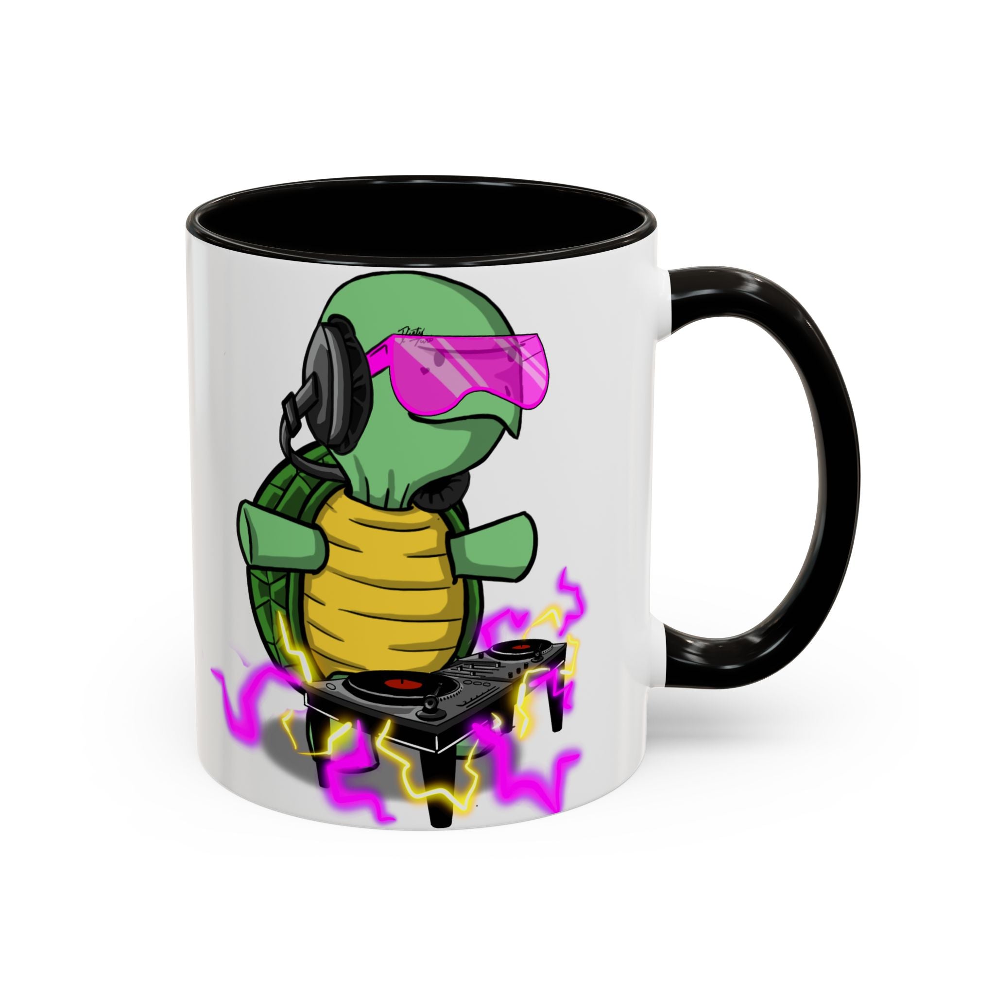 DJ Turt Mug