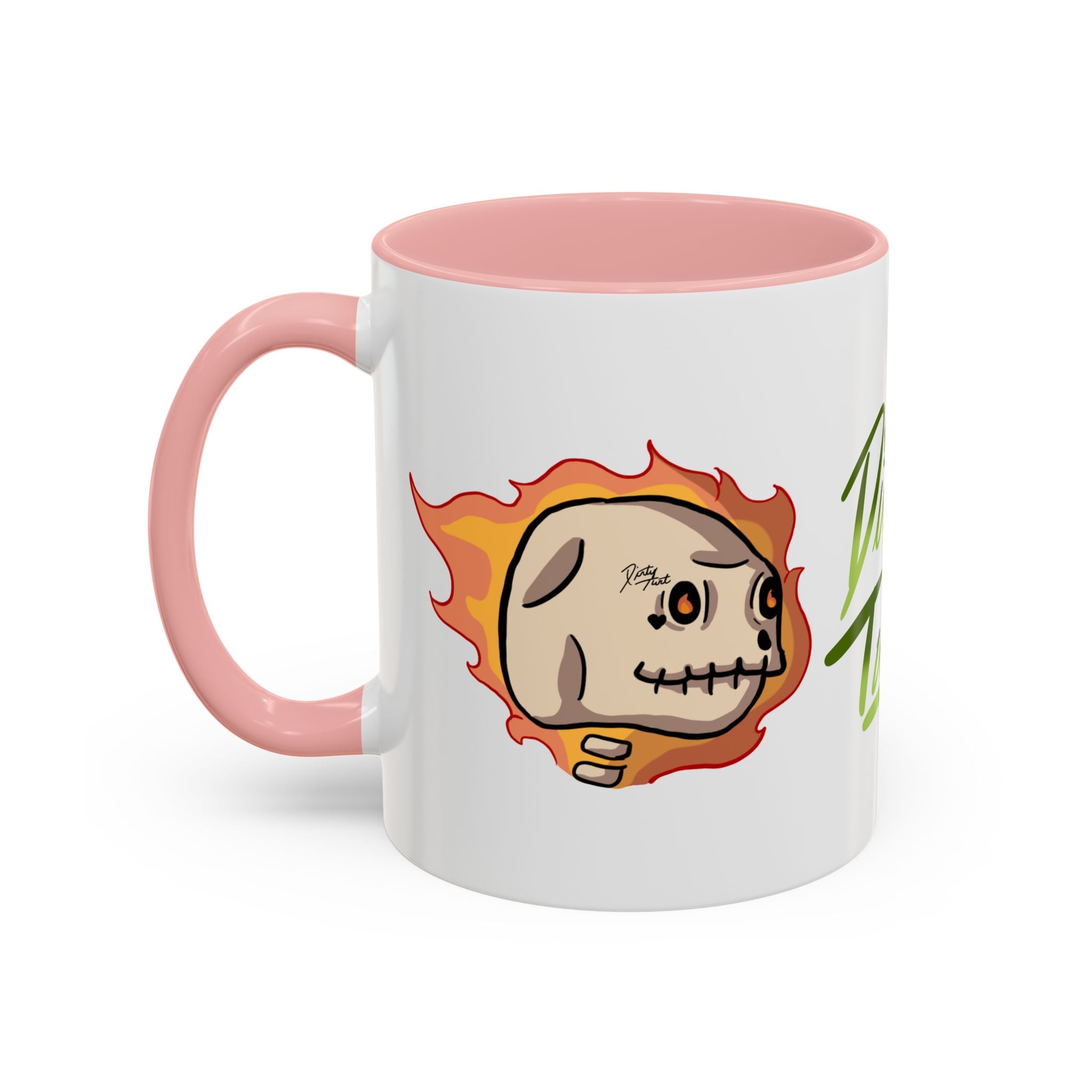 Dirty Turt Ghost rider mug