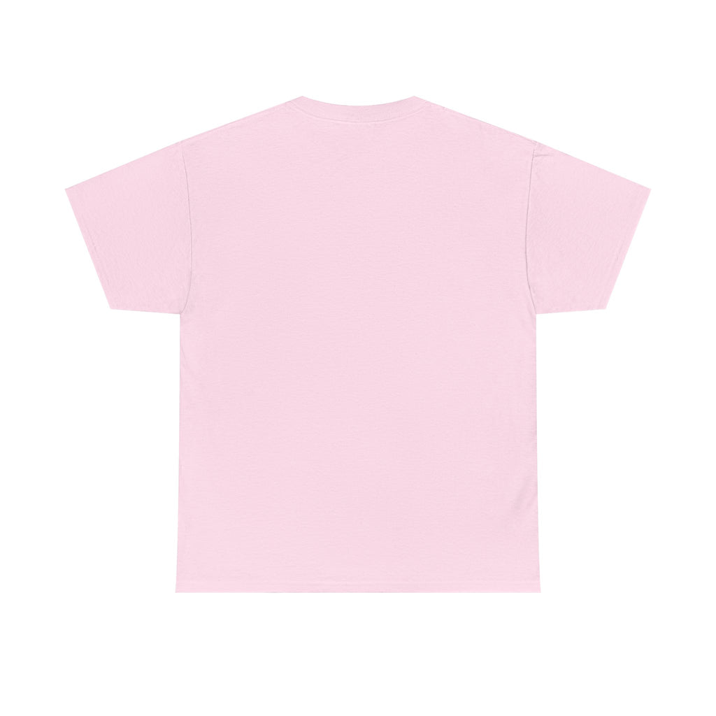 Basic White Art Beef Podcast Heavy Cotton Tee