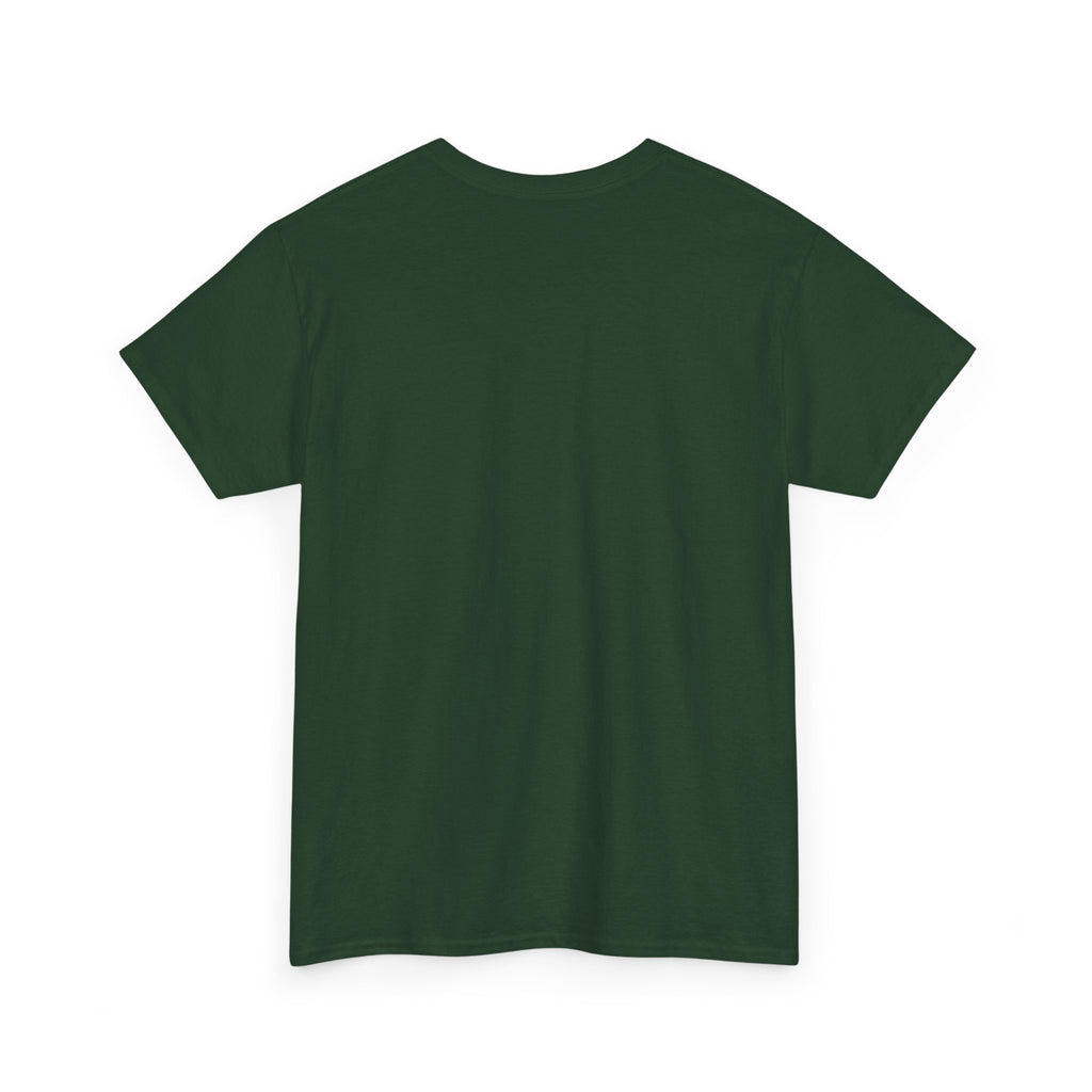 Basic White Art Beef Podcast Heavy Cotton Tee