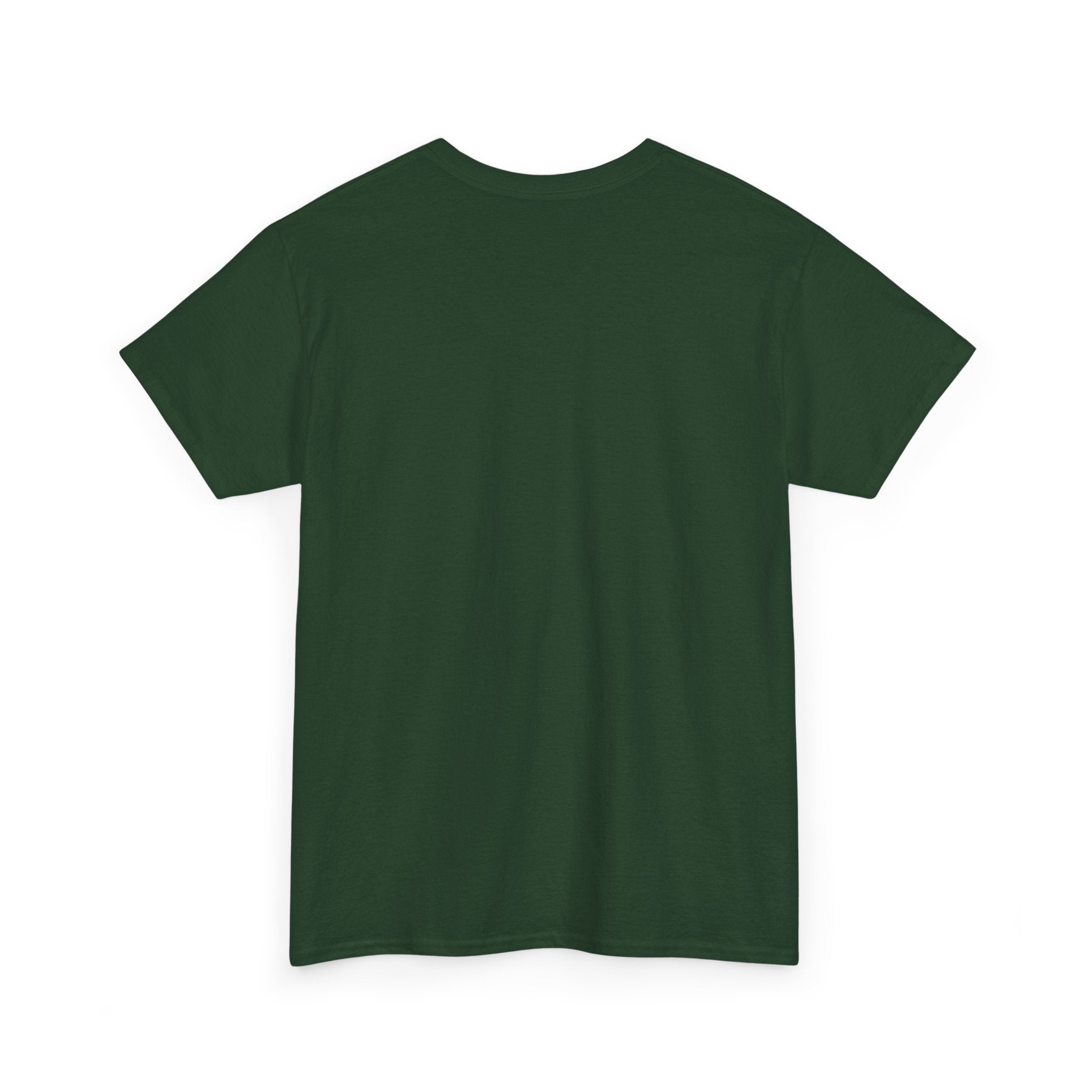 Basic White Art Beef Podcast Heavy Cotton Tee