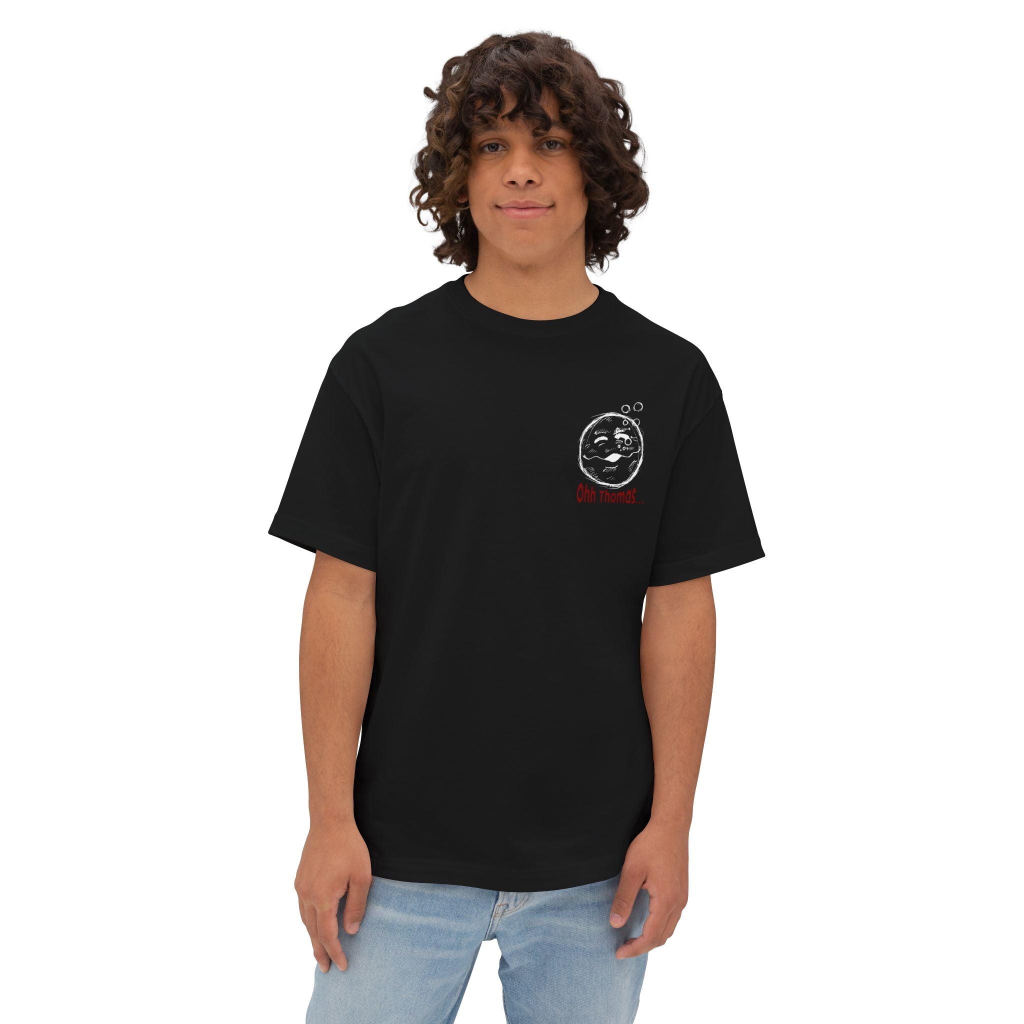 Ohh Thomas... Graphic Tee Black