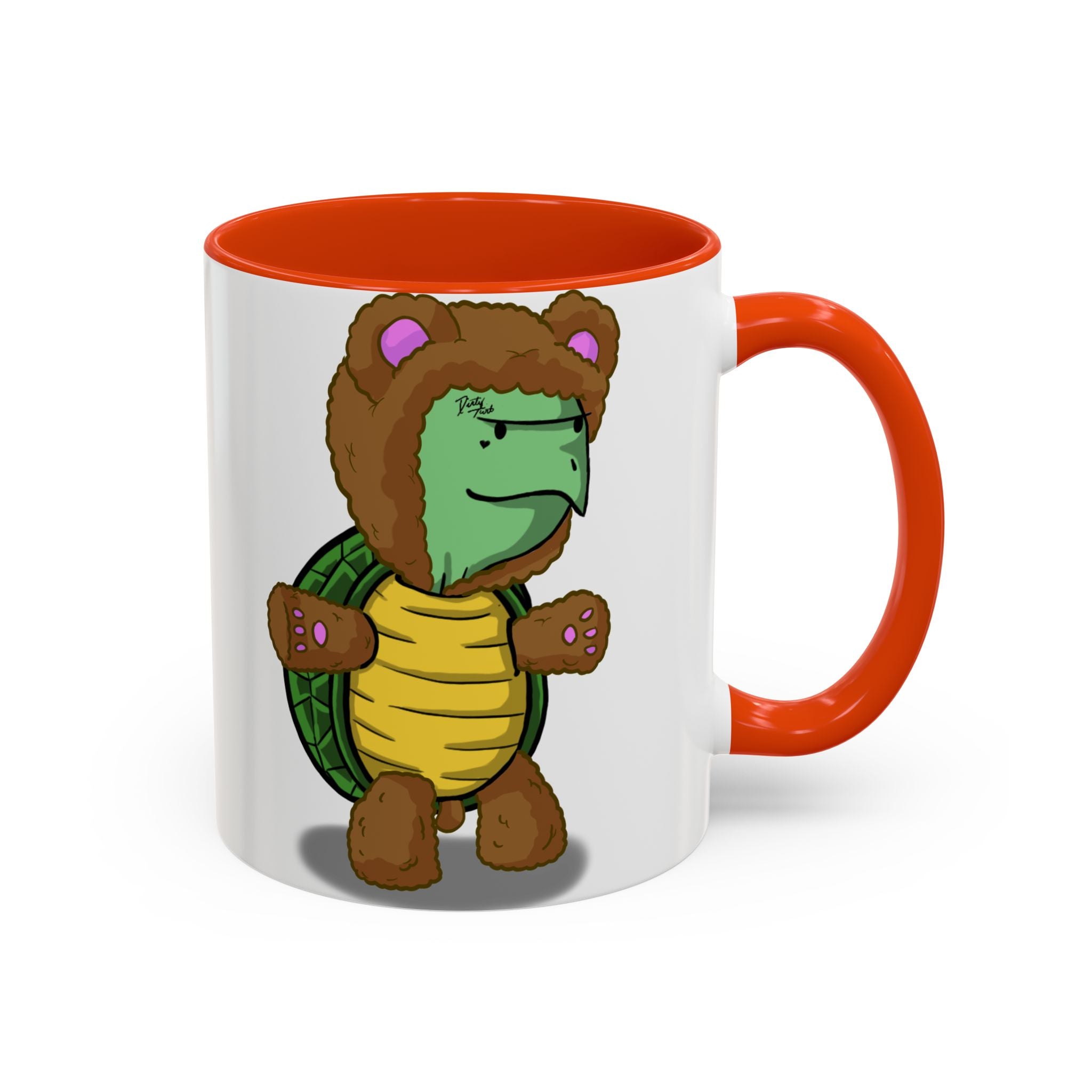 Teddy Turt Mug