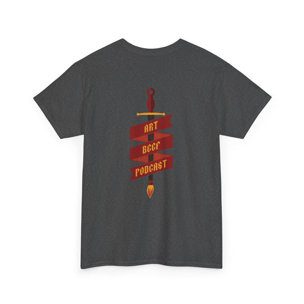 Art Beef Podcast Heavy Cotton Tee