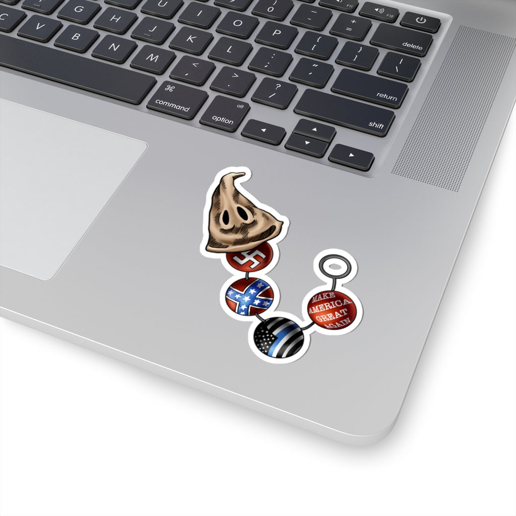 Hood Beads Sticker