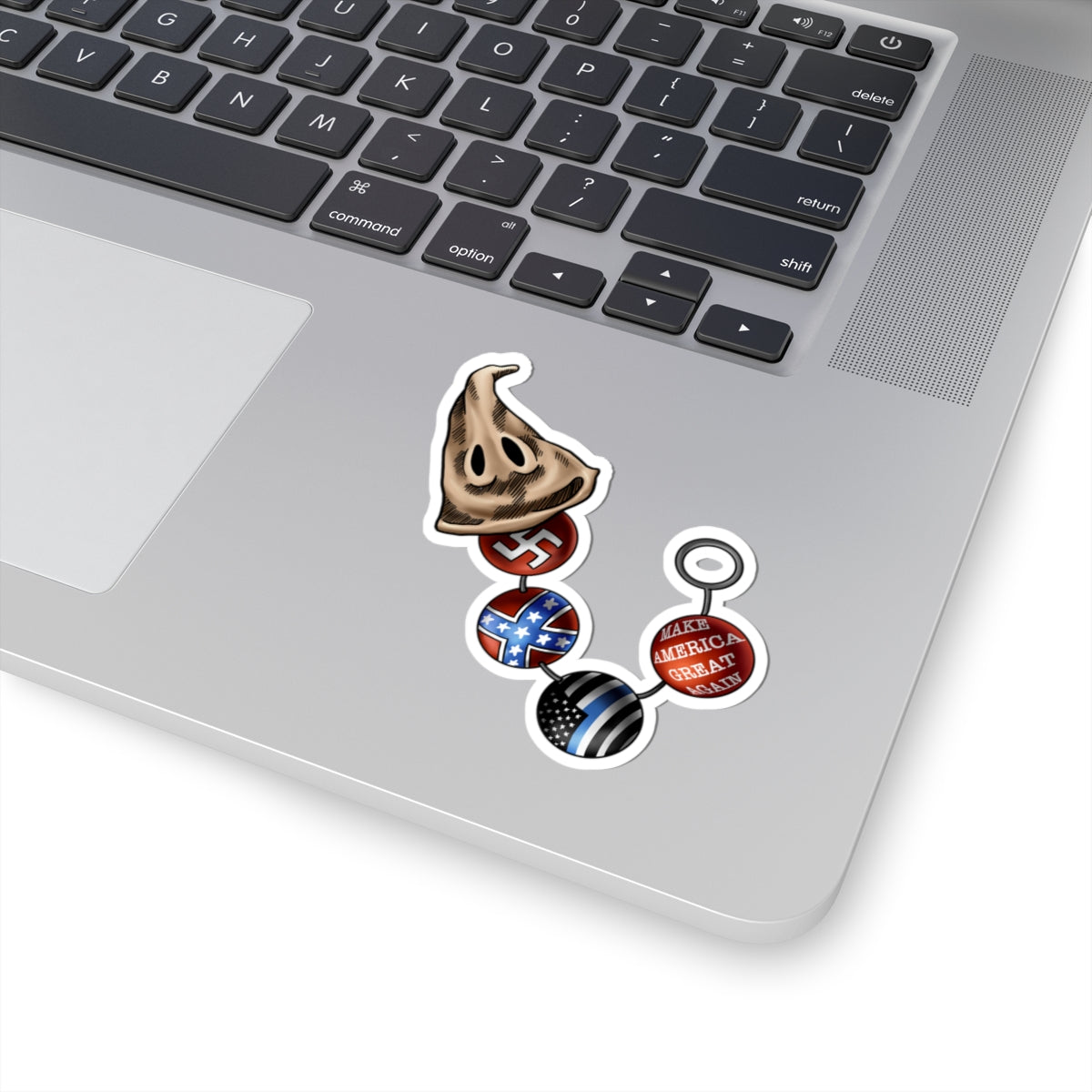 Hood Beads Sticker