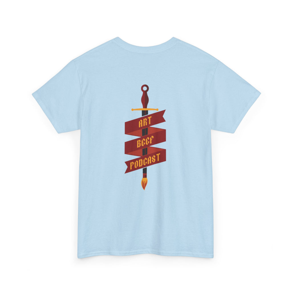 Art Beef Podcast Heavy Cotton Tee