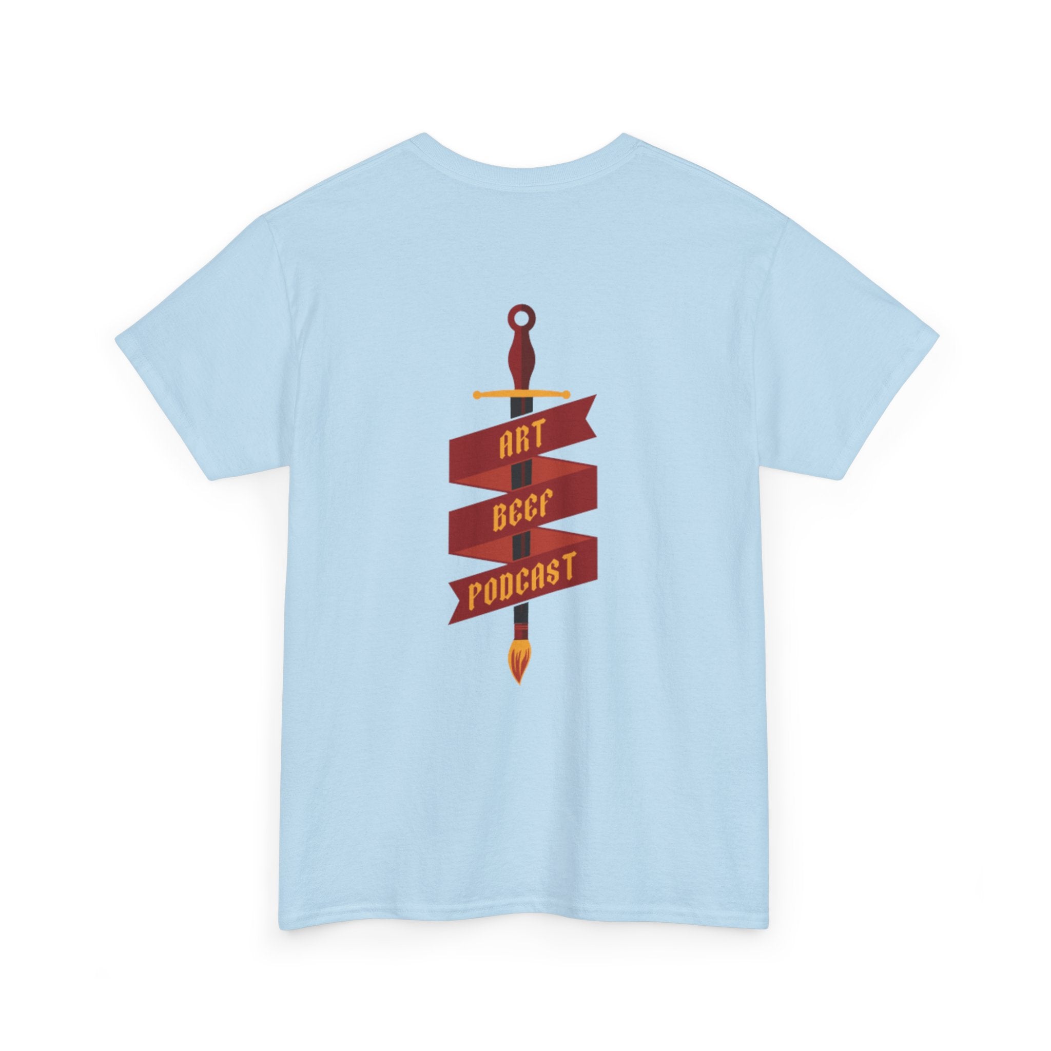 Art Beef Podcast Heavy Cotton Tee