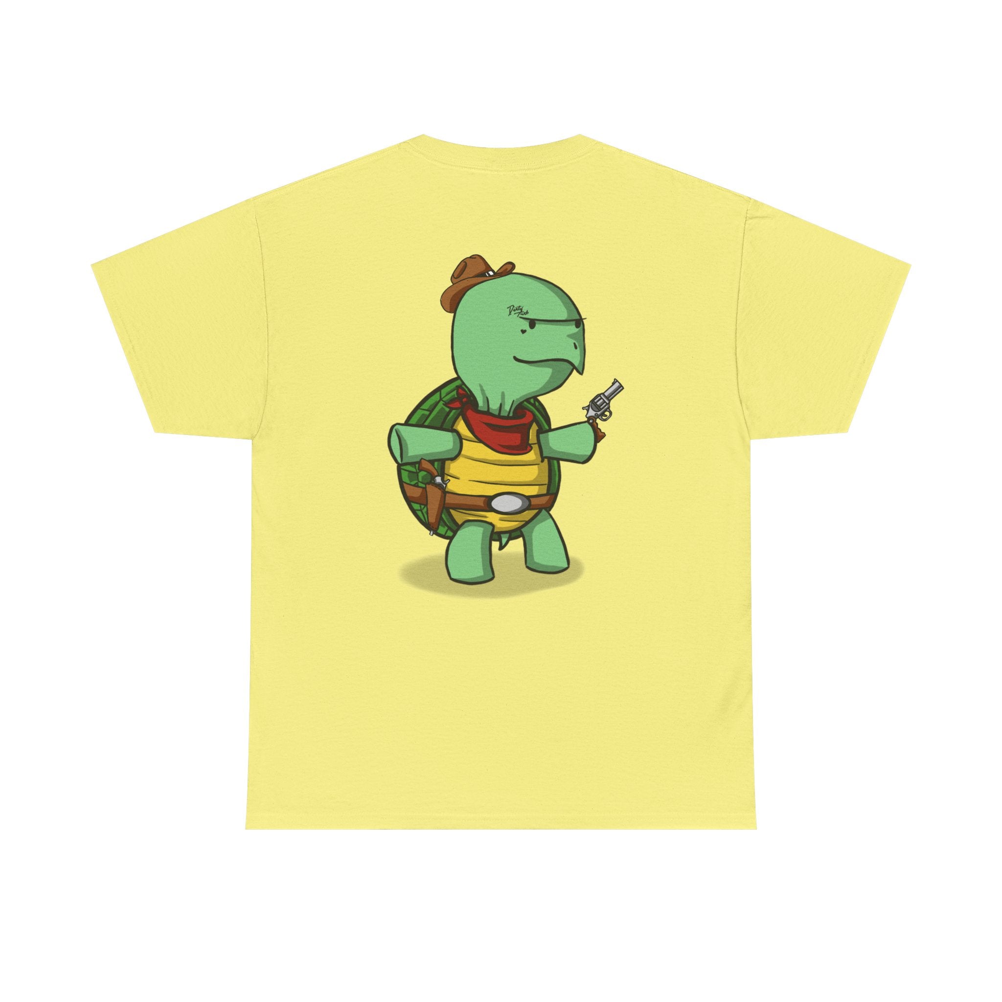 Cowboy Turt Graphic Tee