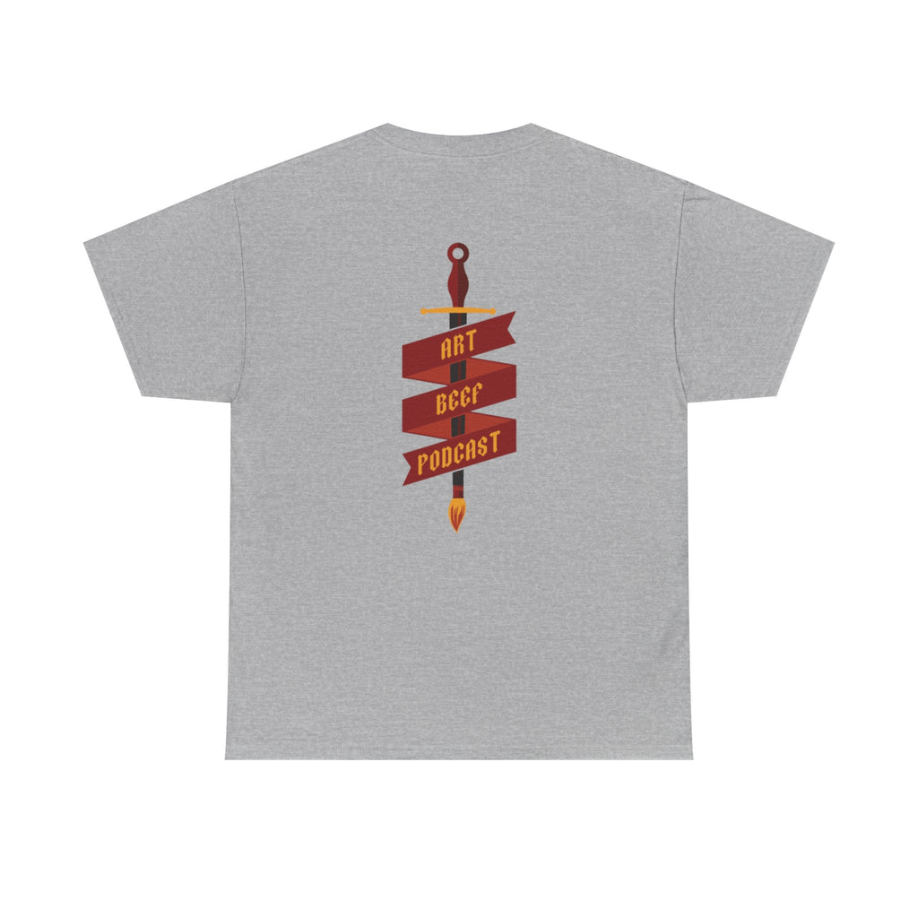 Art Beef Podcast Heavy Cotton Tee