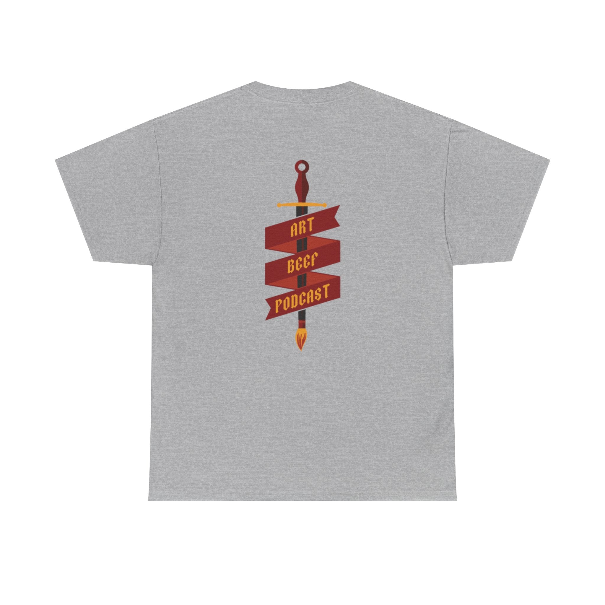 Art Beef Podcast Heavy Cotton Tee