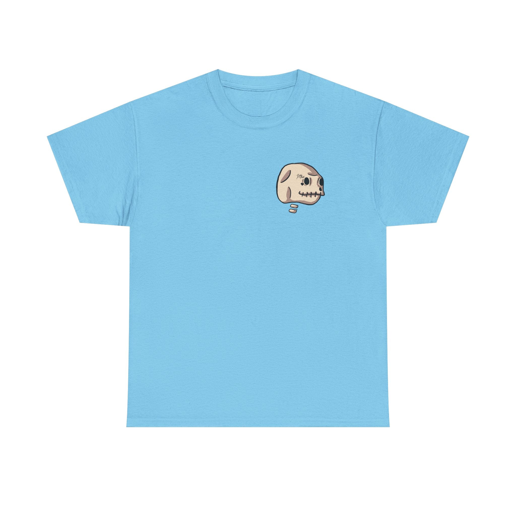 Skull and Bone Turt Graphic Tee