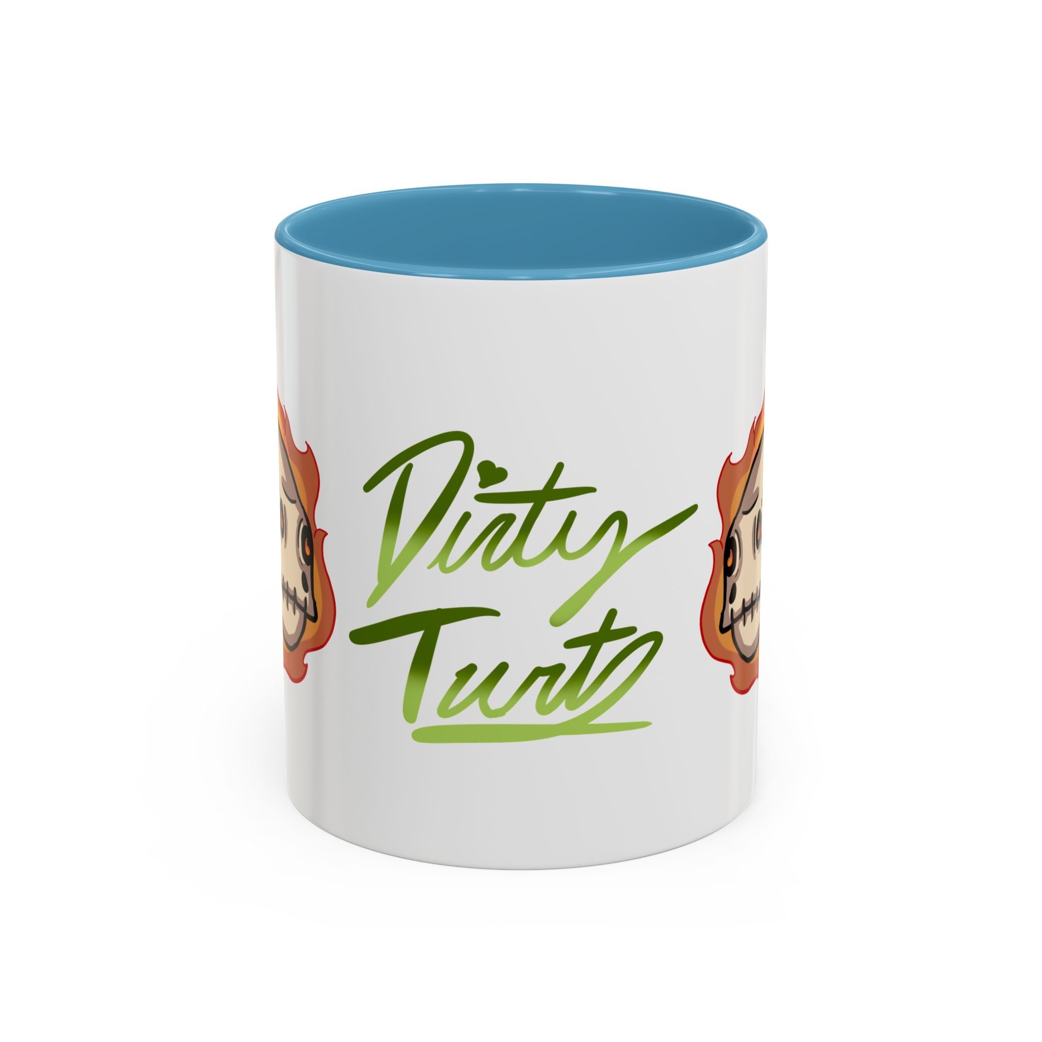 Dirty Turt Ghost rider mug