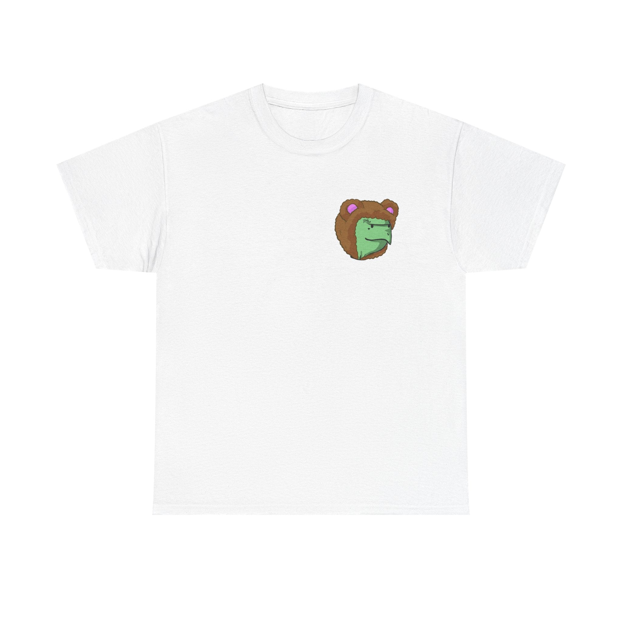 Teddy Bear Turt Heavy Cotton Tee,